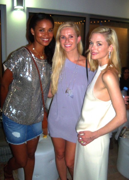 joy bryant erika thomas jaime king elle spa miami