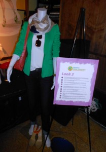plastics make it possible blogger night out