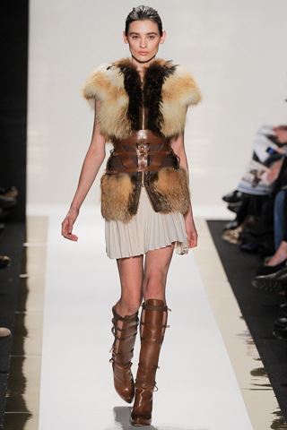herve leger harness fall winter 2012