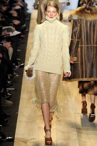 michael kors fall winter 2012
