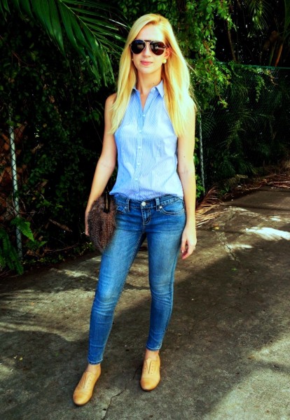 erika thomas preppy style miami miami fashion blog