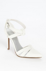 white heels spring 2013